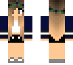 navy girl edit