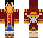 new luffy-boy skin