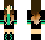 ombre brunette girl
