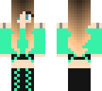 ombre hair girl