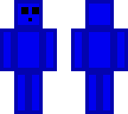only a blue slime