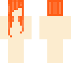 orange hair base