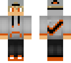 orange nike boy