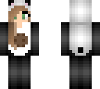 panda cookie girl