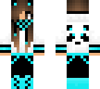 panda girl