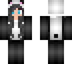 panda girl