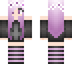 pastel goth girl