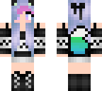 pastel wolf girl