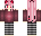 pink cat girl
