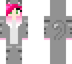 pink cat onesie