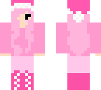 pink chibi