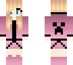 pink creeper hoodie