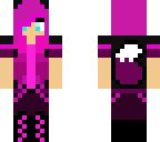 pink fox girl