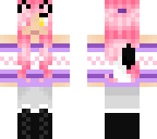pink hair