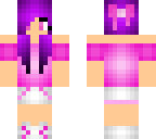 pink'n'purple girl