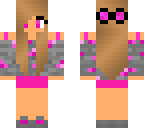 pink ore girl