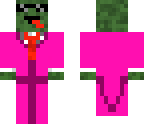 pink suit zombie