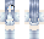 pixel blue eye