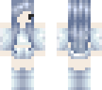 pixel blue no tail