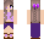plain purple dress - secret activity's