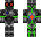 power armor glow in the dark