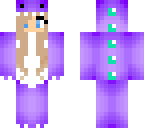 purple dino