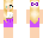 purple dress