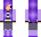 purple girl