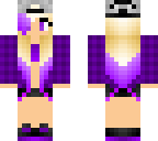 purple girl