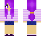 purple girl
