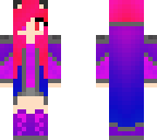 purple girl 