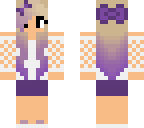 purple girl