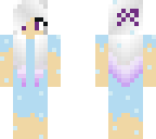 purple hair fairy
