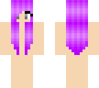 purple hair girl base