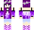 purple layer cake - sweets series
