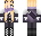 purple thief girl