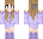purple violet princess