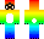 rainbow boy