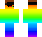 rainbow boy