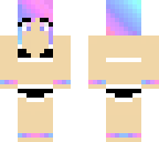 rainbow bukini