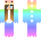 rainbow dino
