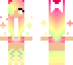 rainbow girl