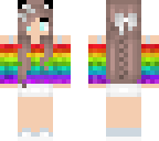 rainbow girl
