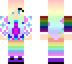rainbow girl
