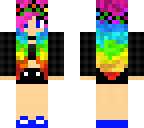 rainbow goth