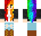 rainbow hipster