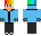 rainbow kid