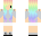 rainbow pastel chibi