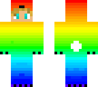 rainbow polar bear boy