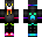 rainbow wolf